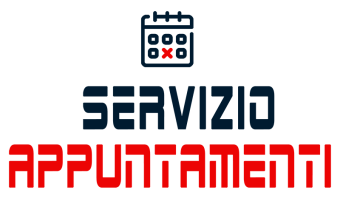 Logo Servizio Appuntamenti red&blue 800x480